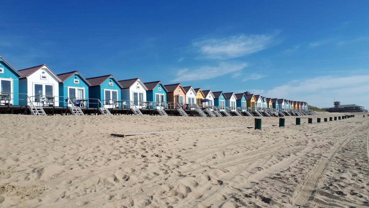 Chalets Op Minicamping Dorpszicht Gapinge Exterior foto